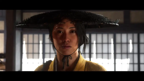 Review Ghost of Yotei Atsu Rosto