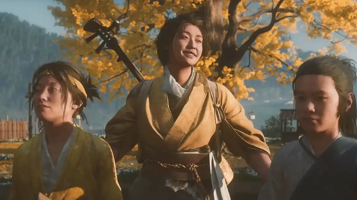 Review Ghost of Yotei Familia Atsu Mae Irmao
