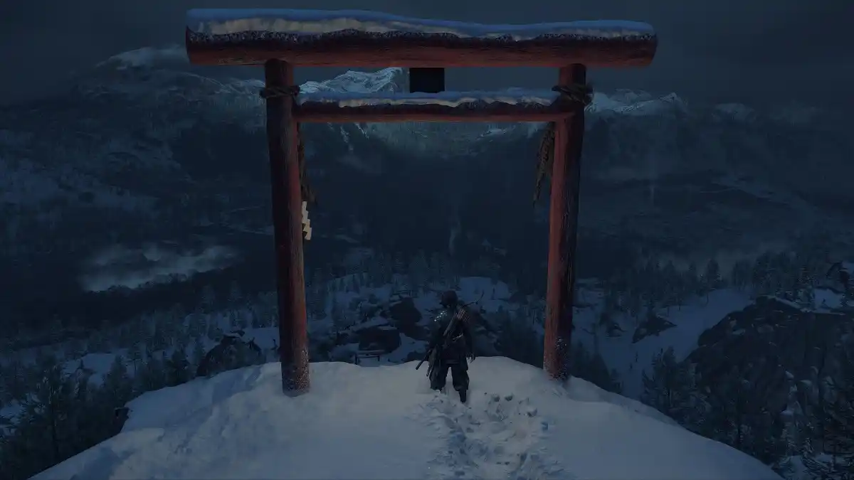 Review Ghost of Yotei Portal Tori