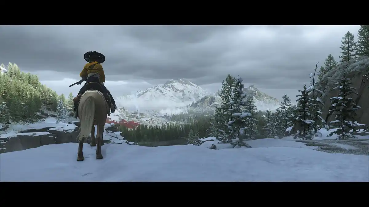 Review Ghost of Yotei Visual Mapa Neve
