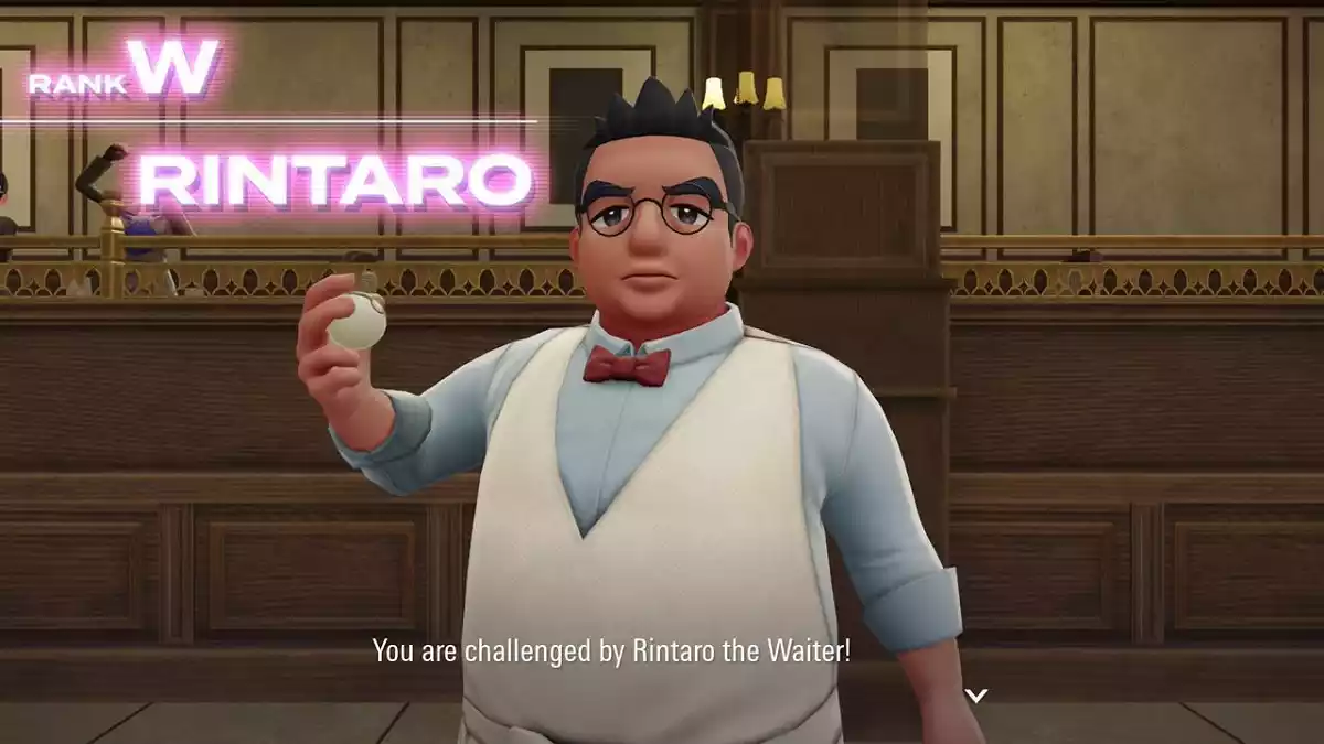 Rintaro Pokemon legends ZA