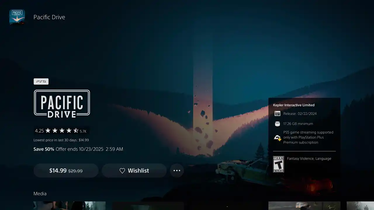 Sony Integra Ferramenta de Histórico de Preços na PS Store