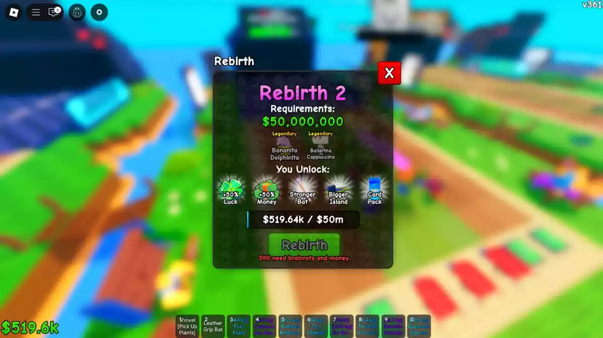 Todas as cartas de Plantas vs. Brainrots Roblox