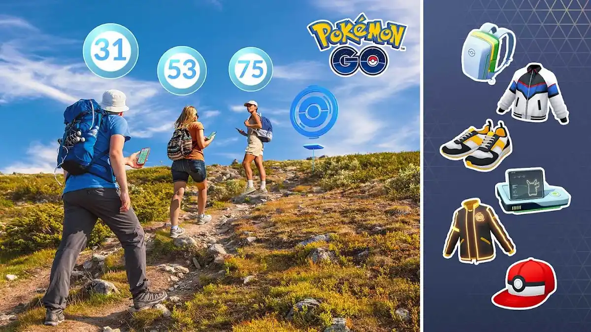 Todos os requisitos de nível e recompensas do Pokémon GO (nível 1 nível 80)