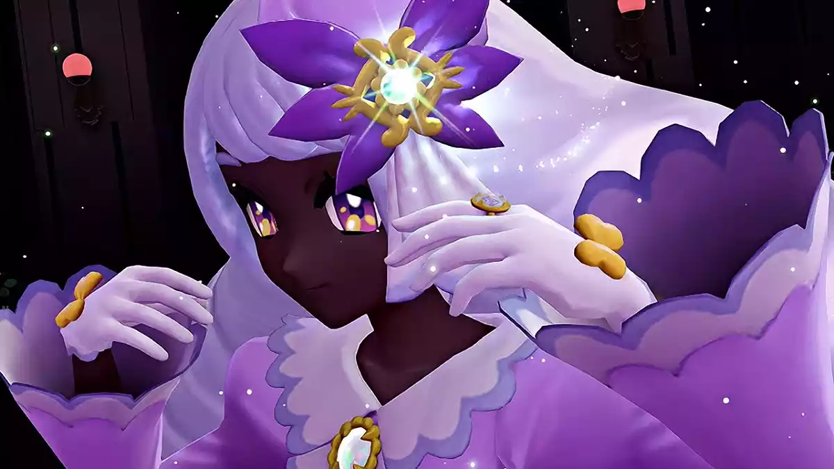 Treinador Lady Jacinte Pokemon legends ZA