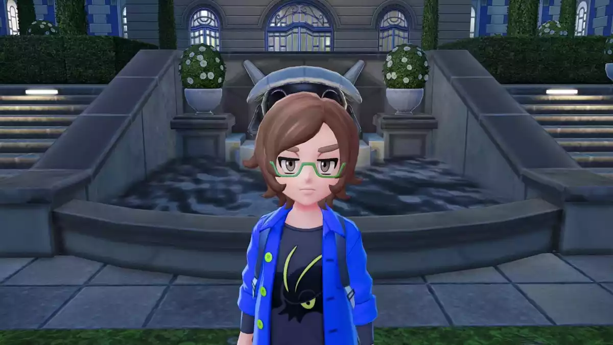 Xavi Pokemon legends ZA