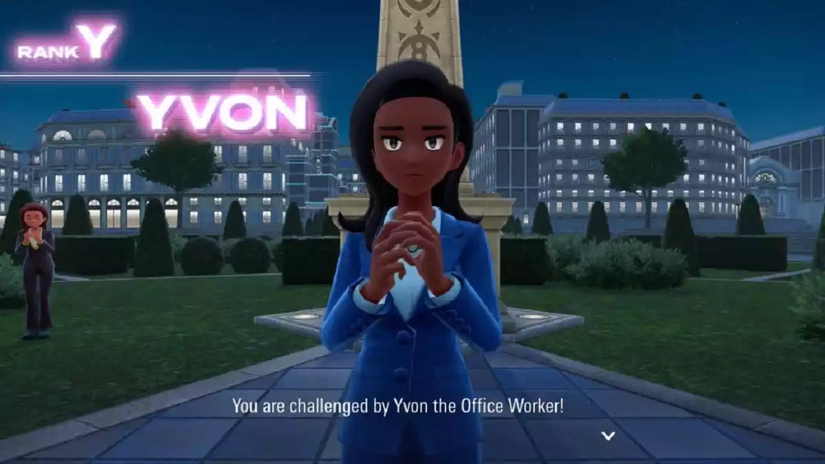 Yvon Pokemon legends ZA