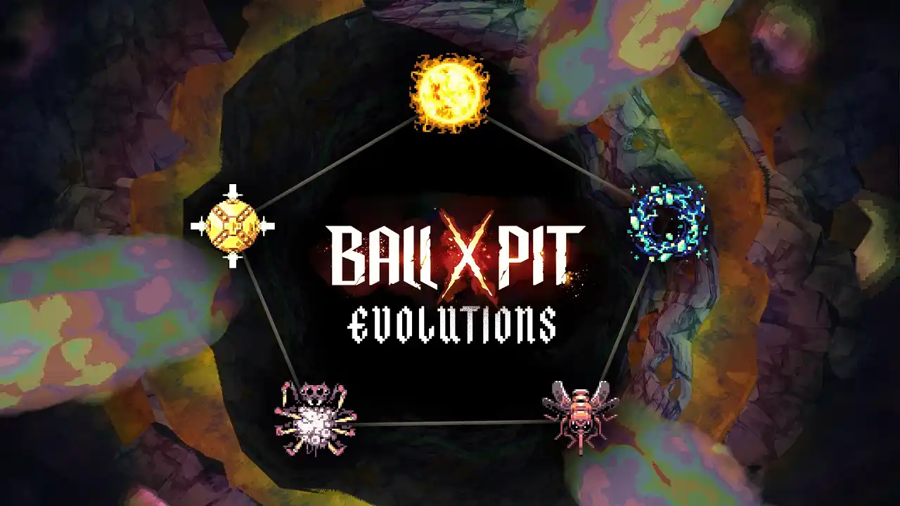ball x pit todas combinações bolas evoluções receitas