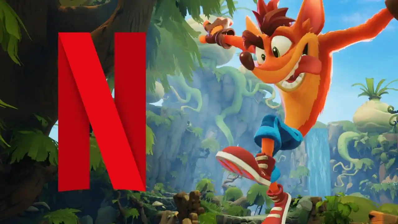 crash bandicoot animacao netflix series