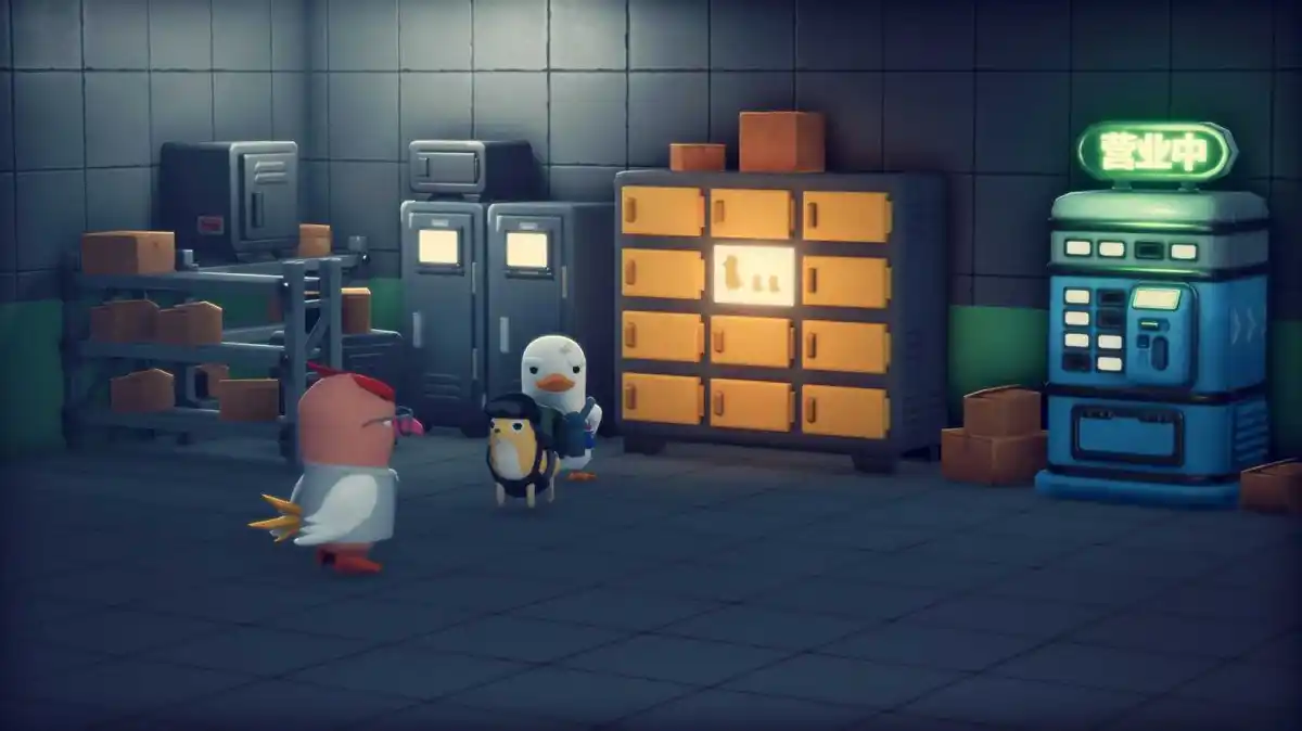 escape from duckov como expndir armazem