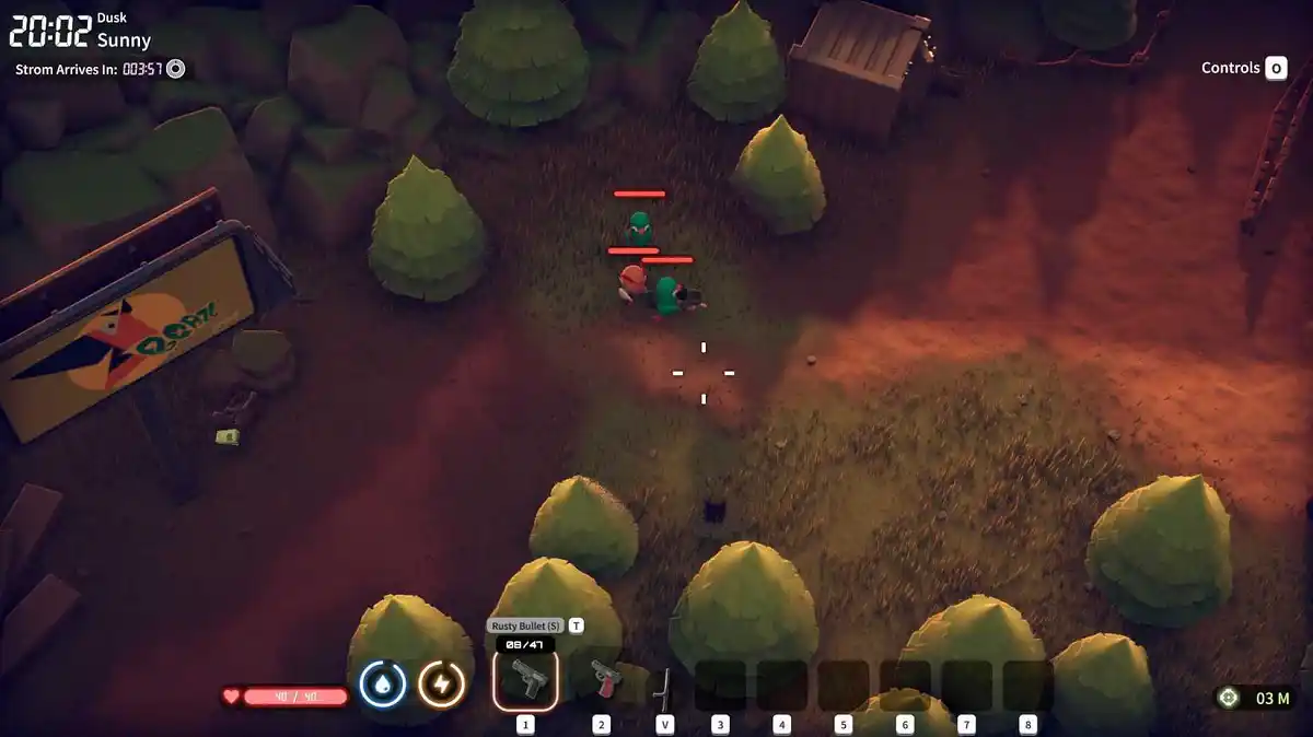 inimigos escape from duckov