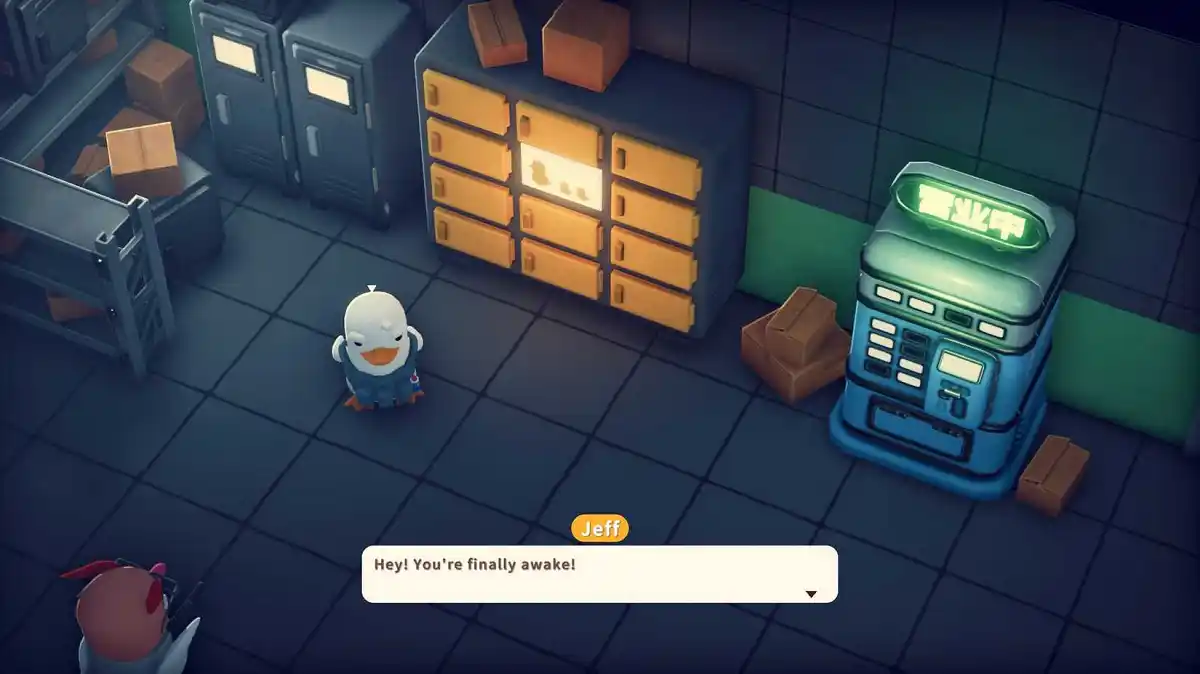 jeff escape from duckov