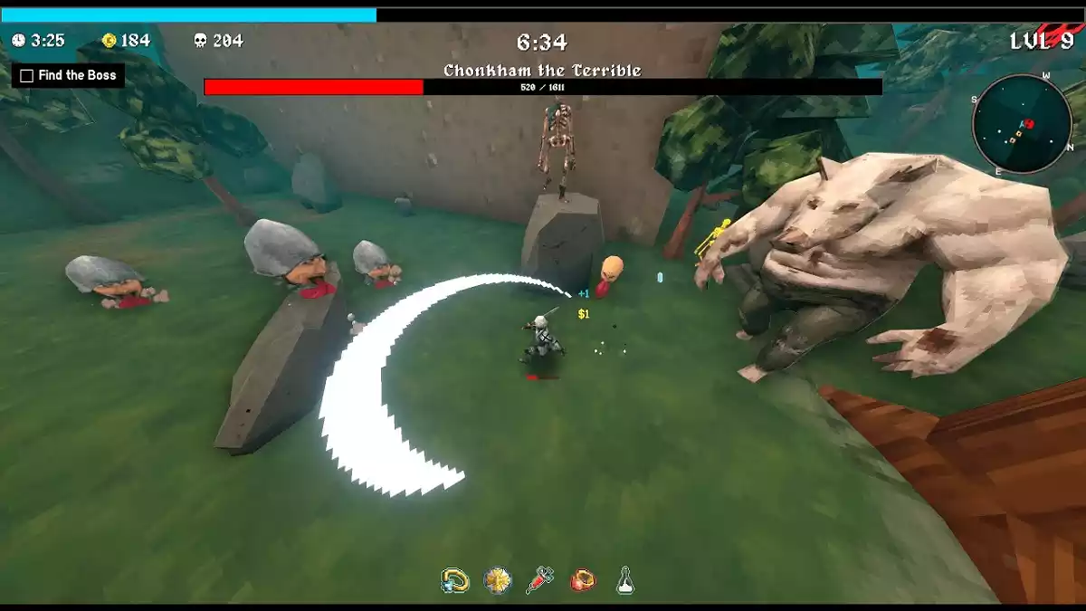 megabonk build controle multidao