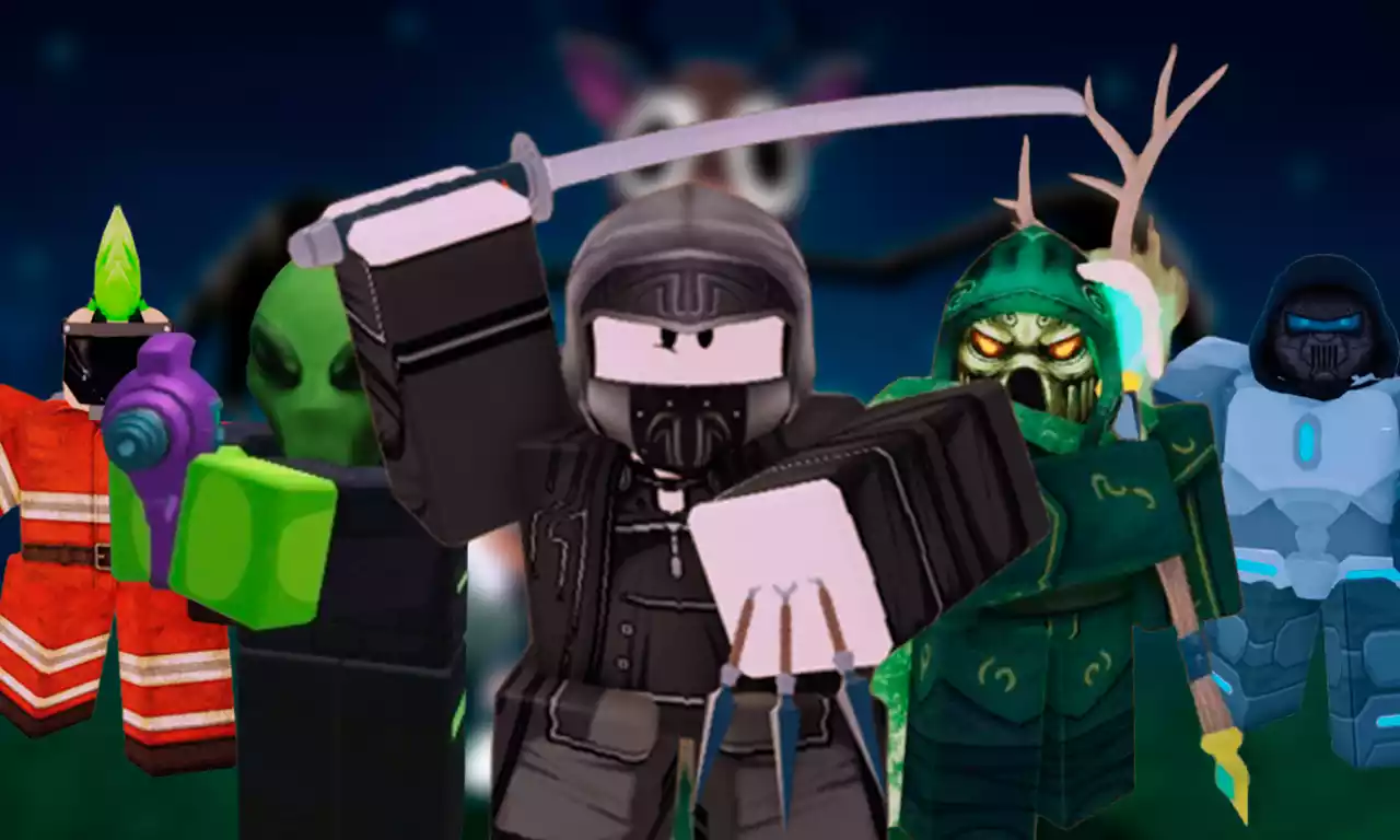 99 Nights in the Forest classes