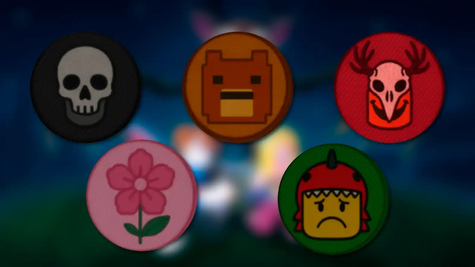 99 Nights in the Forest emblemas conquistas