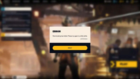 ARC Raiders Como Corrigir Erro ARMR0002