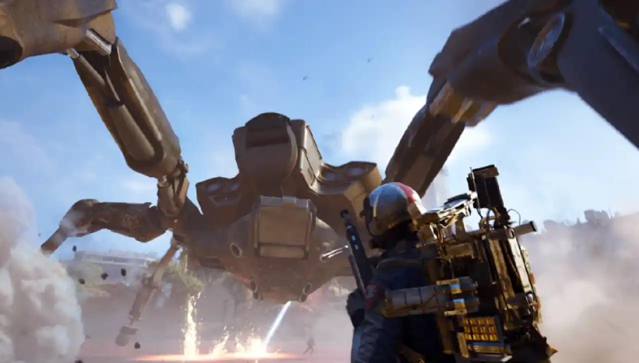 ARC Raiders Matriarca ARC Raiders Matriarca