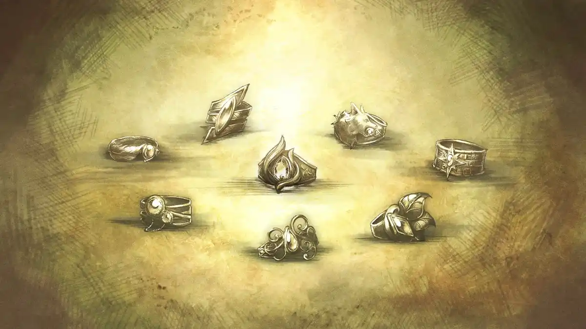 Aneis Divinos Divine Rings Octopath Traveler 0