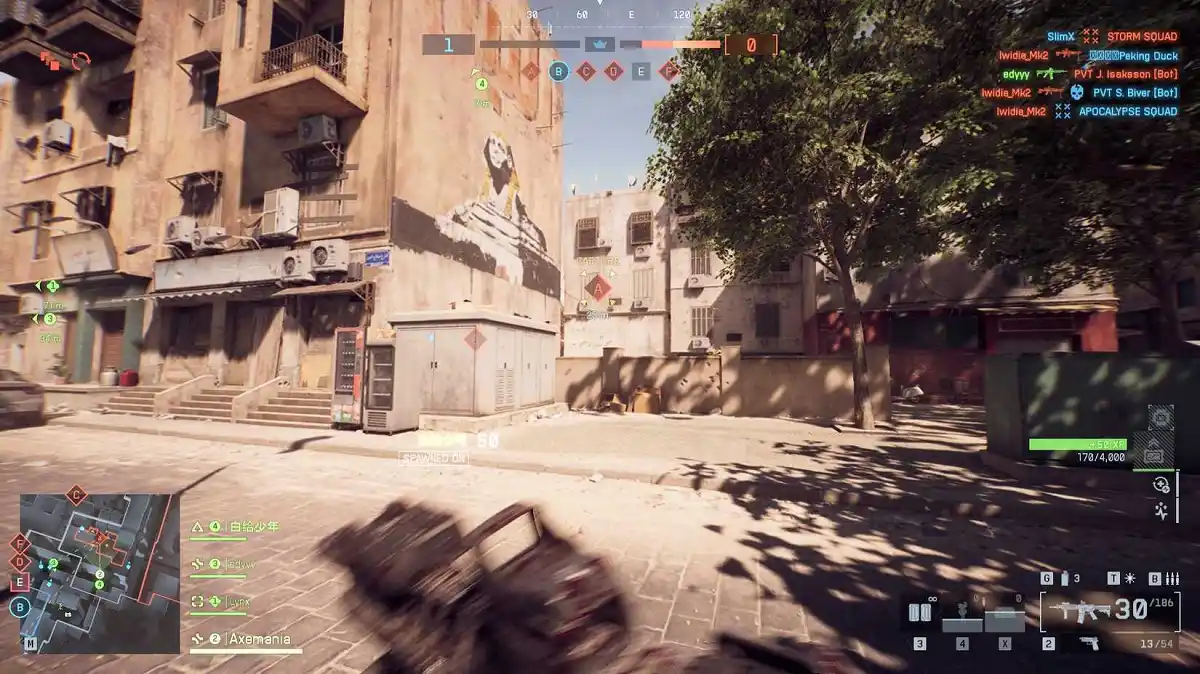 Armas de curto e médio alcance BF6 Armas de curto e médio alcance BF6