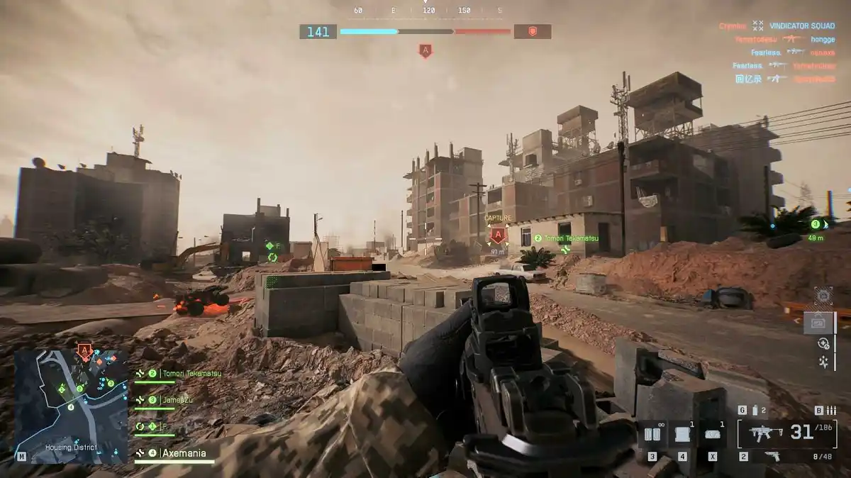 Armas de longo alcance BF6 Armas de longo alcance BF6