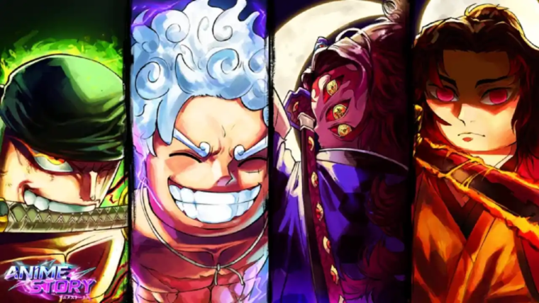 Códigos Anime Story Roblox