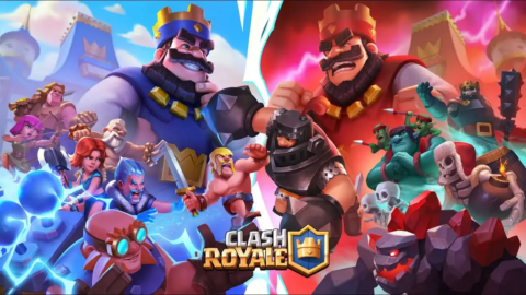 Códigos Clash Royale QR code