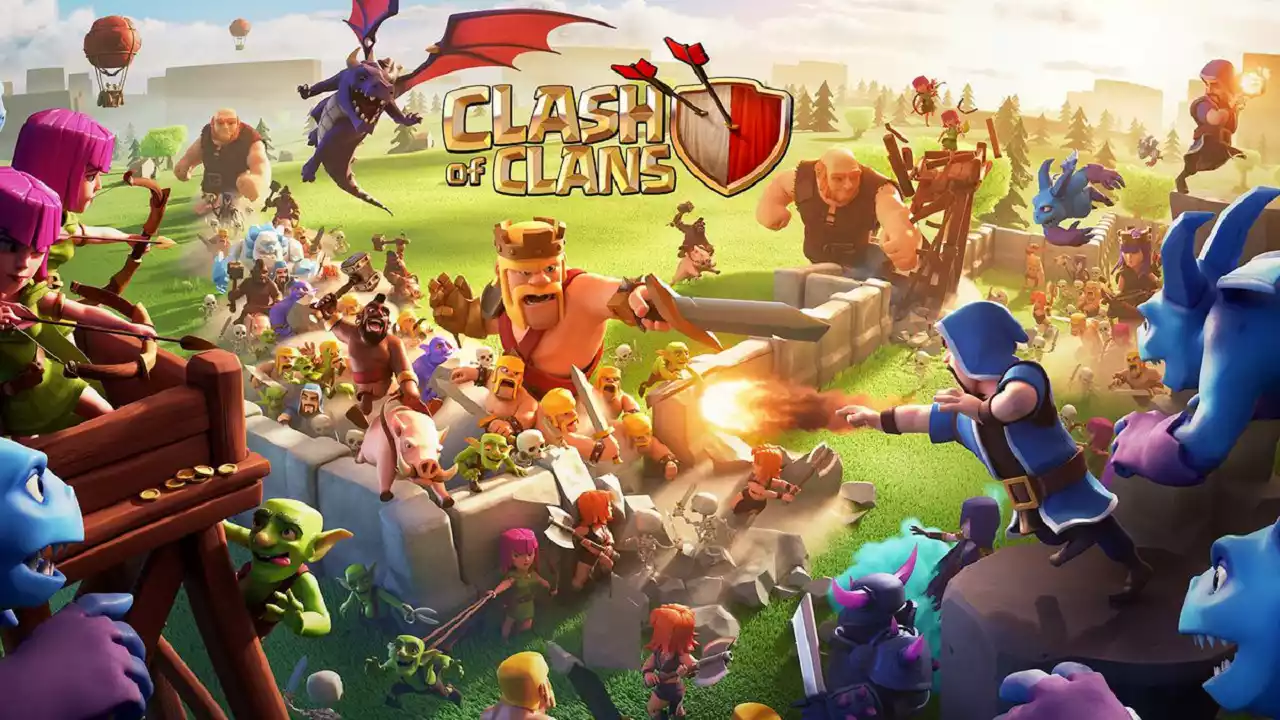 Códigos Clash of Clans Resgate
