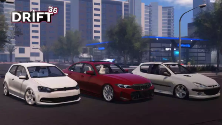 Códigos Drift 36 Roblox