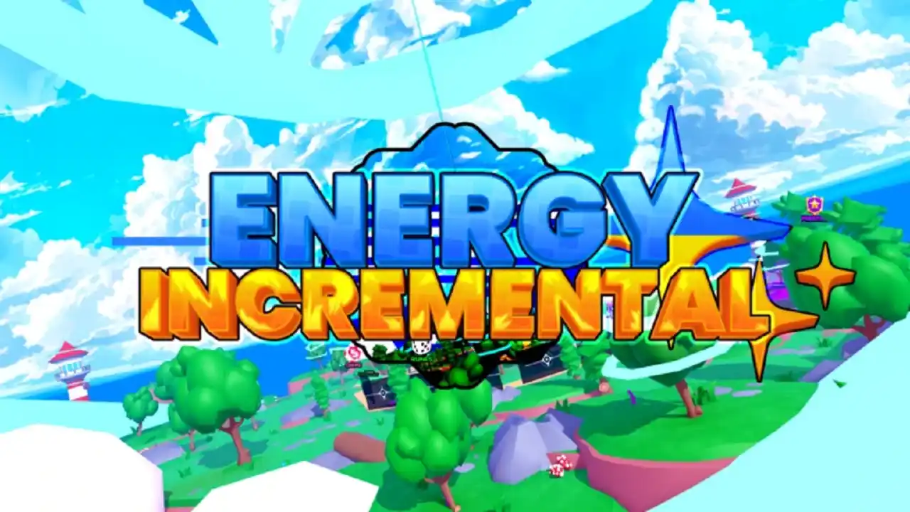 Códigos Energy Incremental Roblox