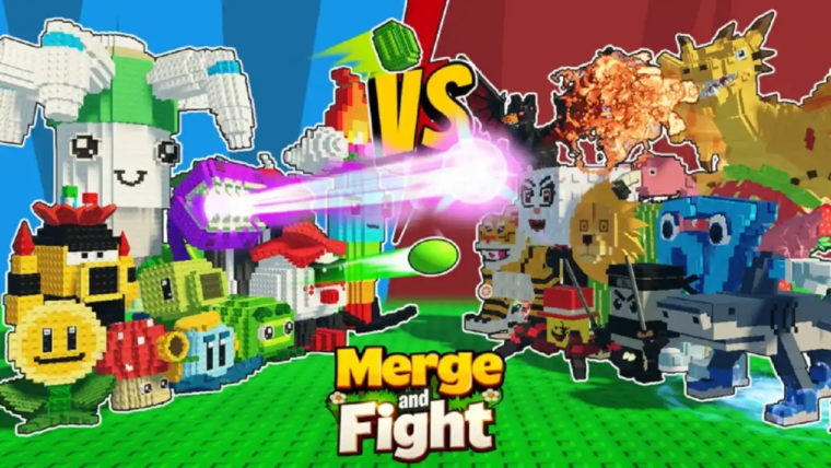 Códigos Merge and Fight Roblox
