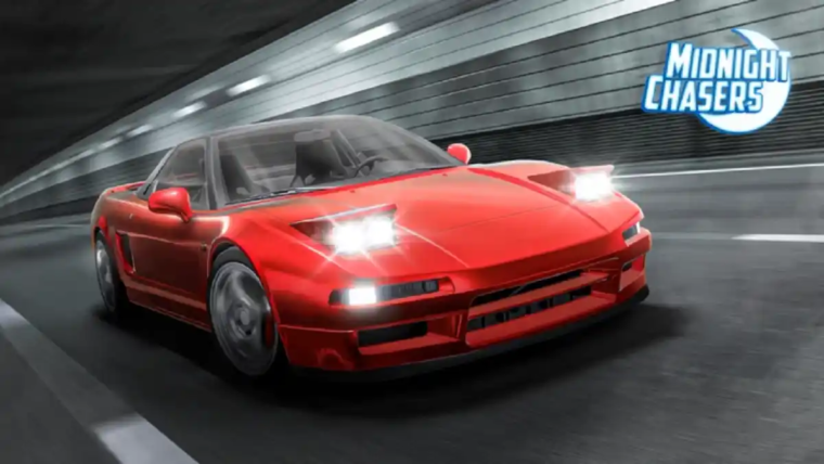 Códigos Midnight Chasers Roblox