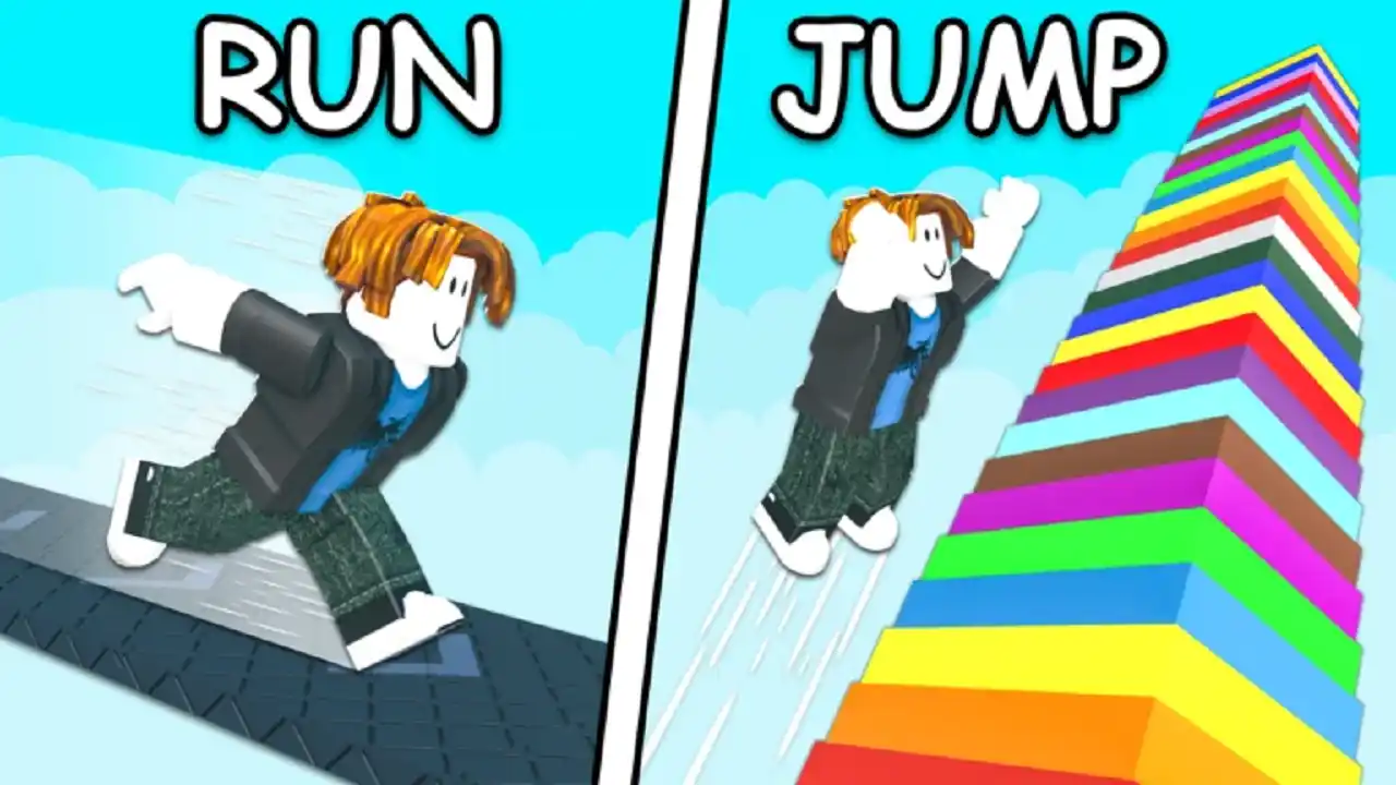 Códigos Run and Jump Roblox