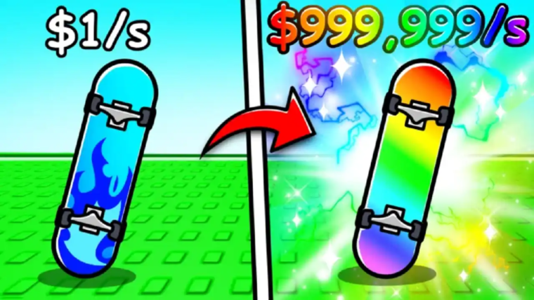 Códigos Skateboard Simulator Roblox