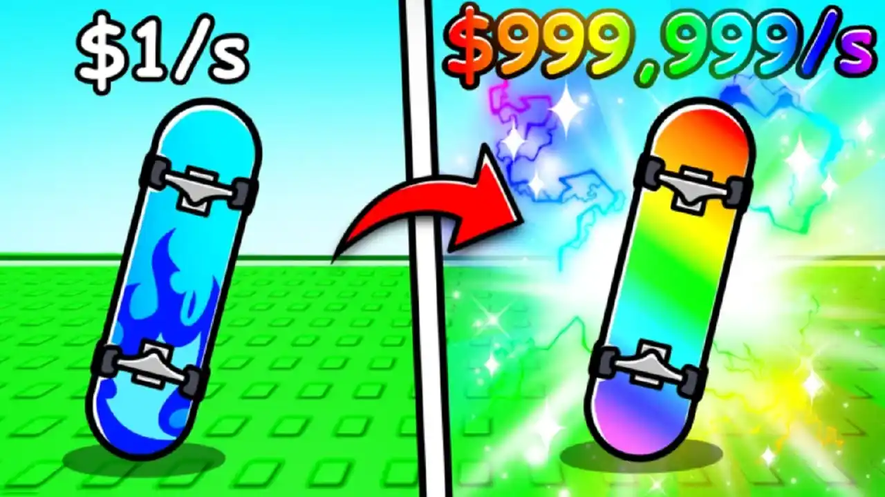 Códigos Skateboard Simulator Roblox