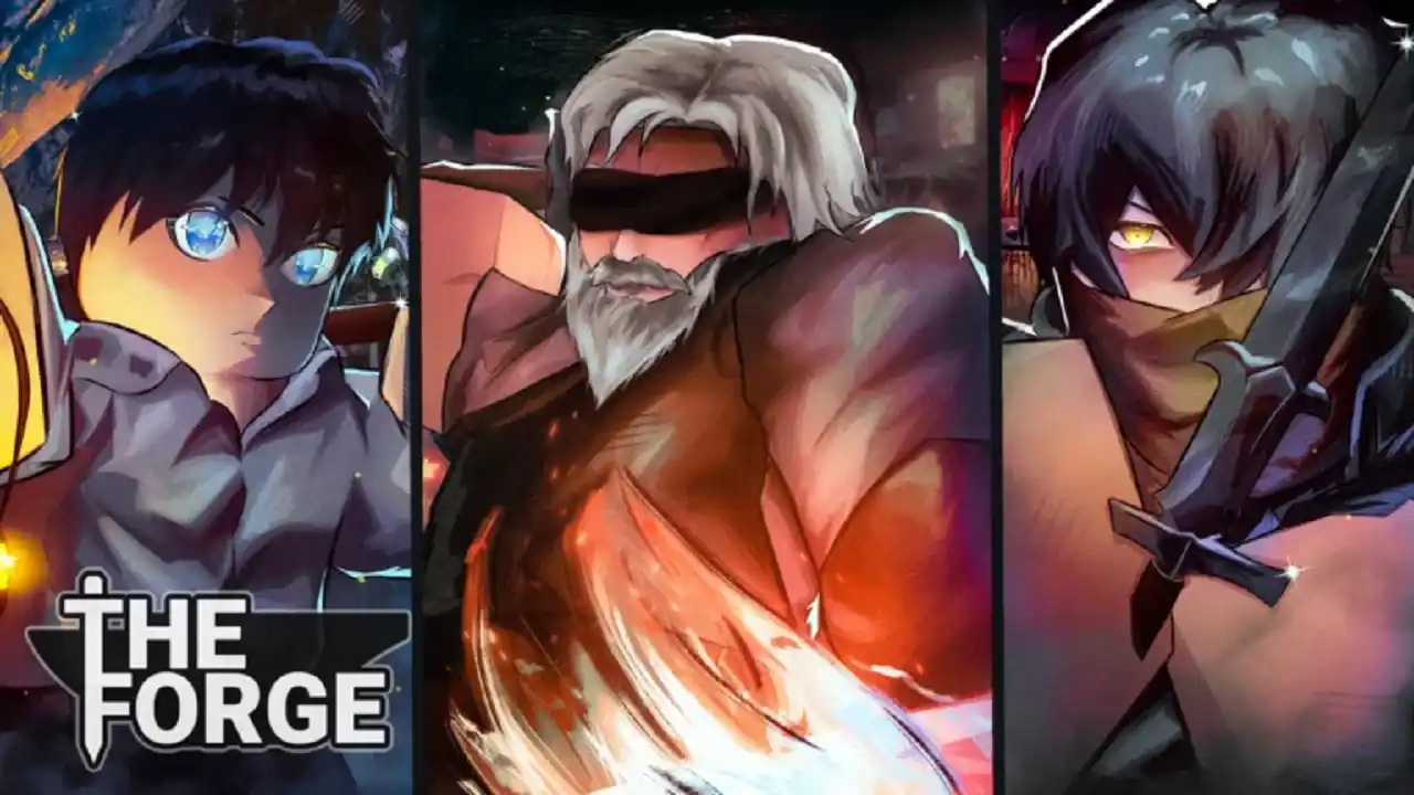 Códigos The Forge Roblox