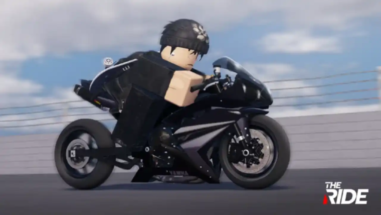 Códigos The Ride Roblox