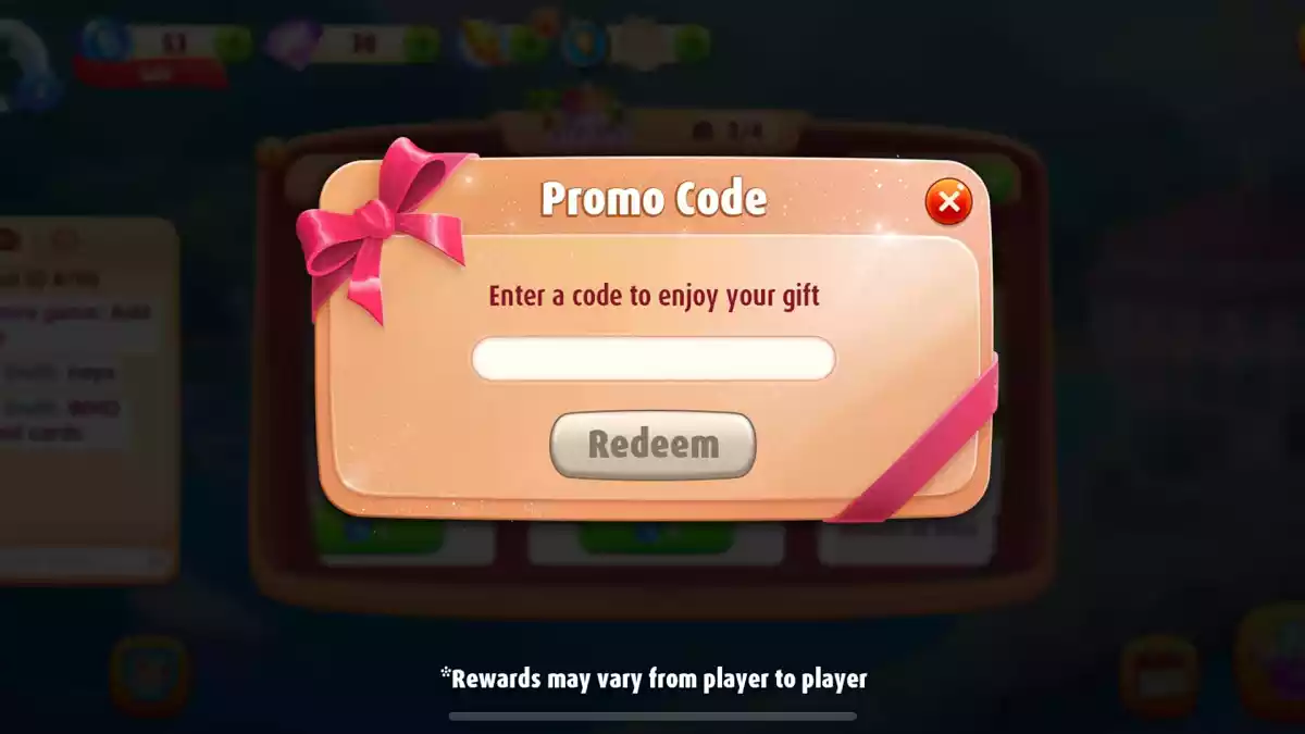 Códigos promocionais do Bingo Blitz