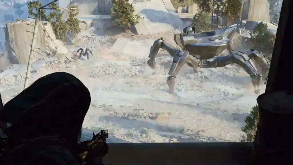 Combatendo Matriarca ARC Raiders Combatendo Matriarca ARC Raiders