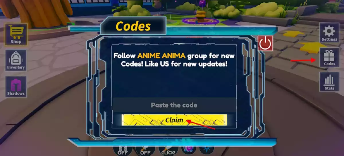 Como Resgatar Códigos Anime Evolution Roblox