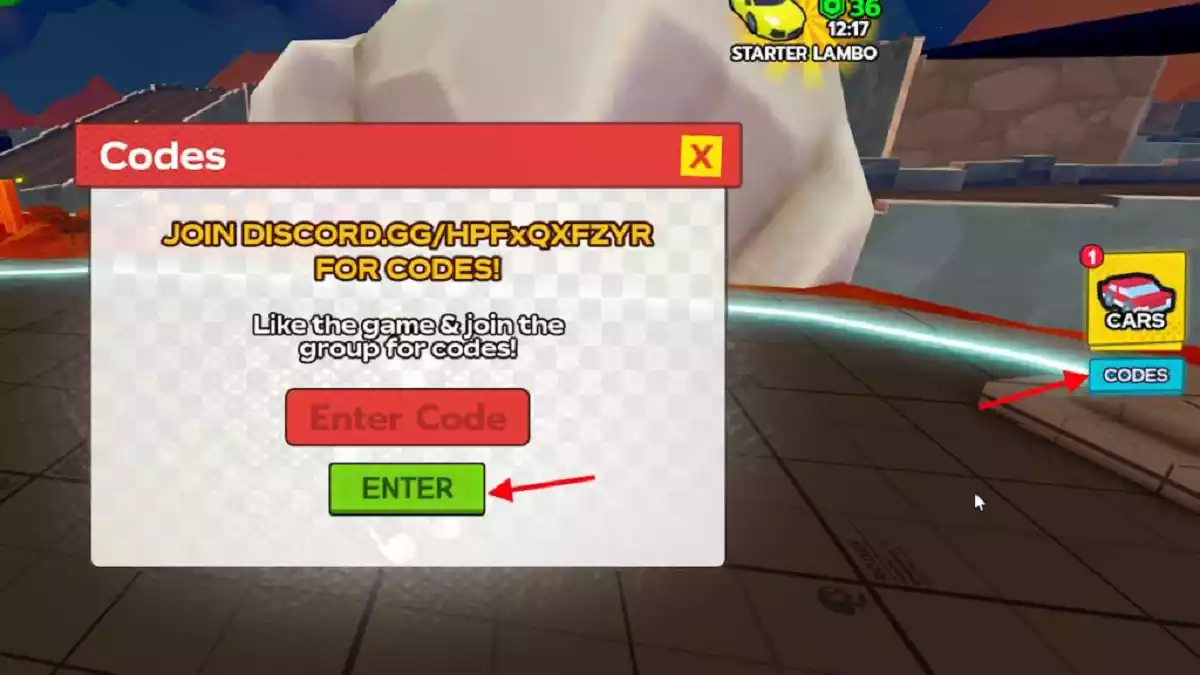 Como Resgatar Códigos Cars vs Trucks Roblox