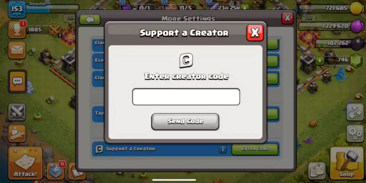 Como Resgatar Códigos Clash of Clans