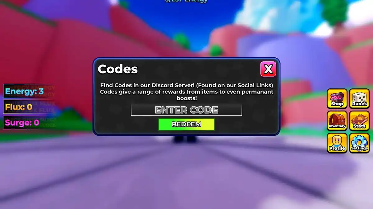 Como Resgatar Códigos Energy Incremental Roblox