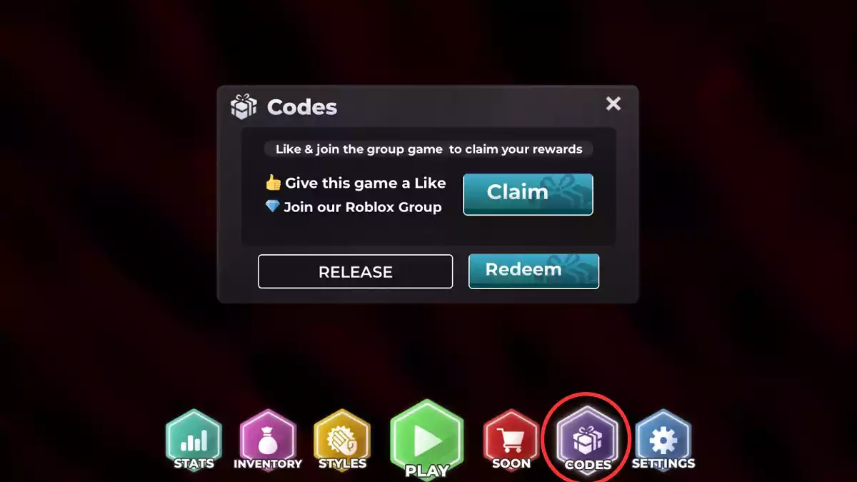 Como Resgatar Códigos SLAP Roblox