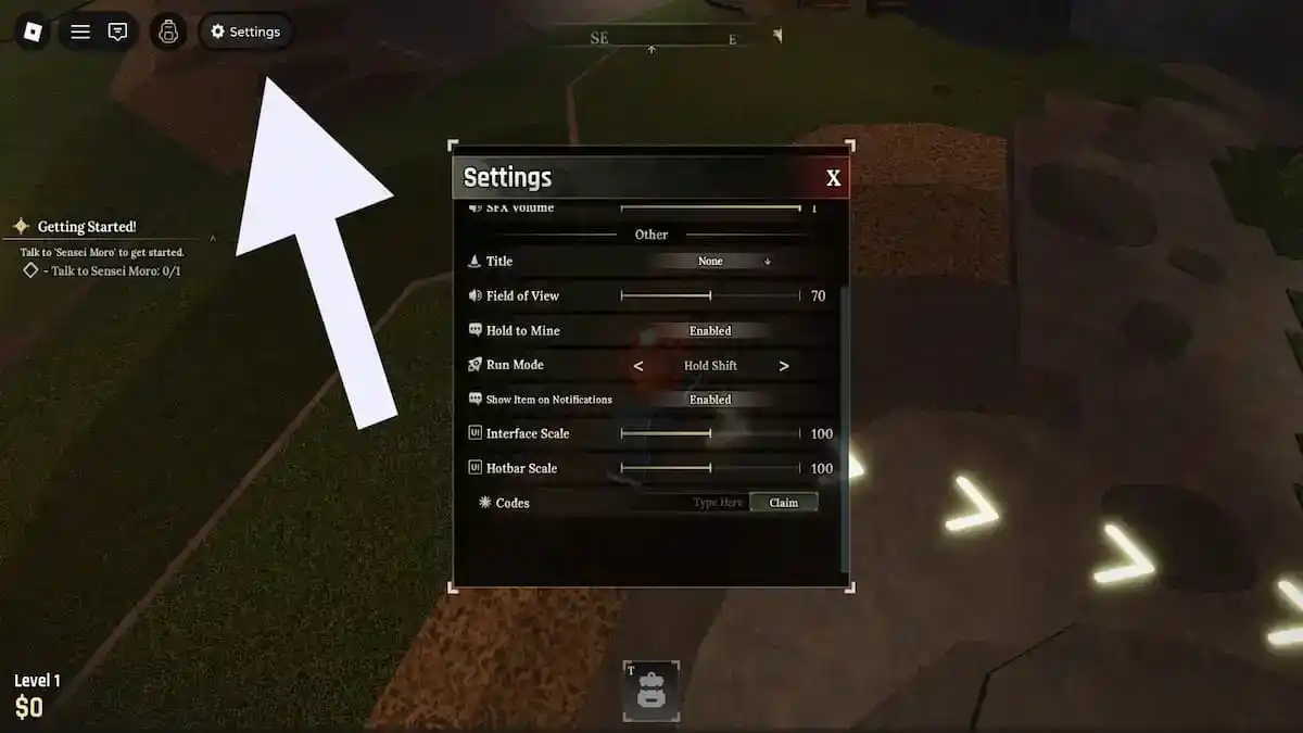 Como Resgatar Códigos The Forge Roblox