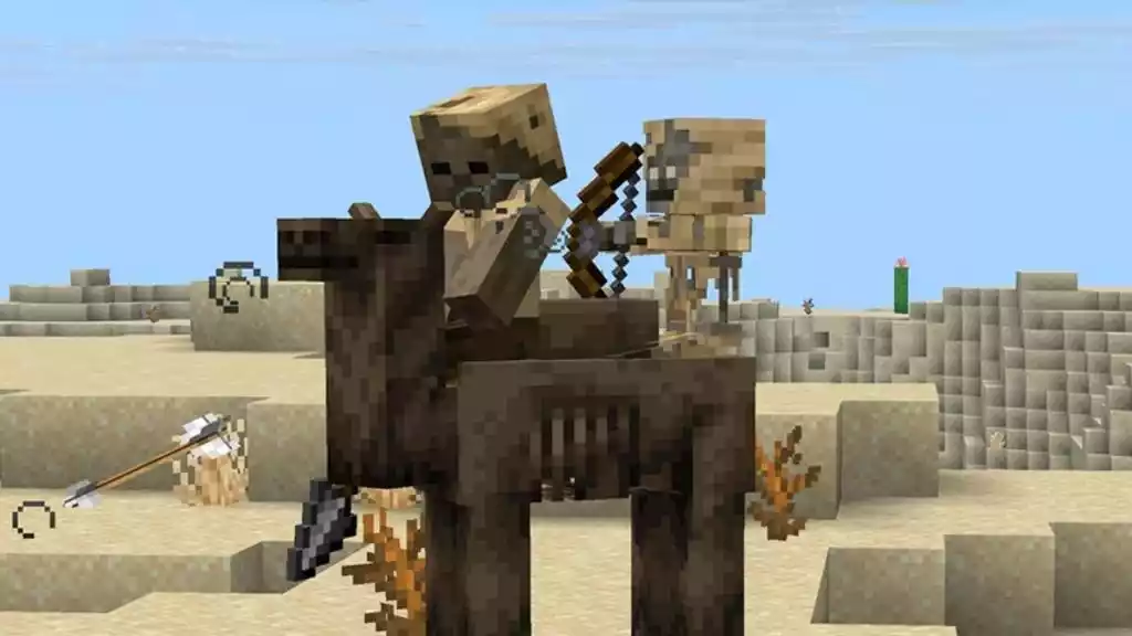 Como encontrar Camelo Múmia no Minecraft