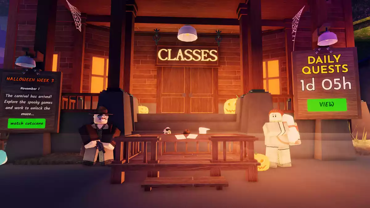 Como faço para desbloquear as classes de 99 Nights in the Forest Como faço para desbloquear as classes de 99 Nights in the Forest