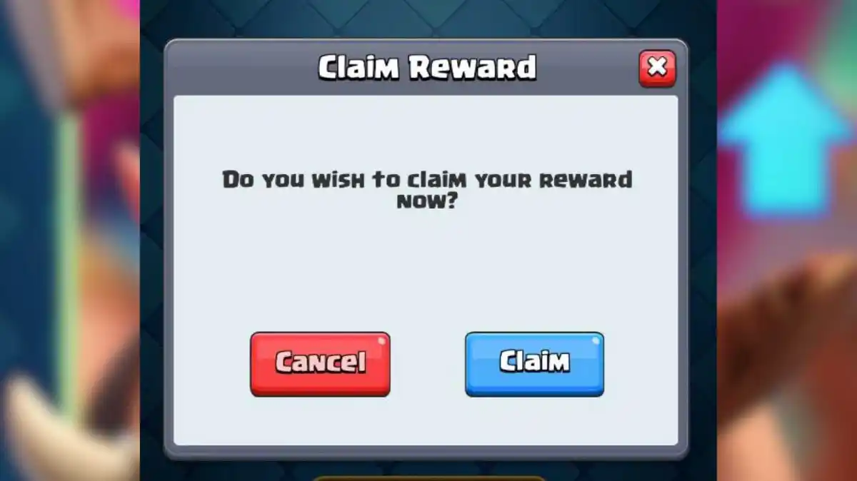 Como resgatar códigos QR do Clash Royale