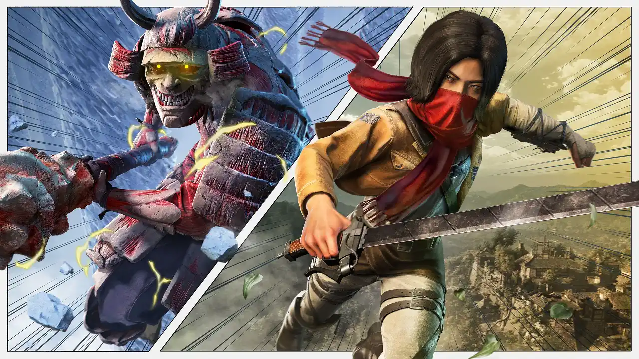 Ubisoft surpreende e anuncia crossover de Assassin’s Creed Shadows com Attack on Titan