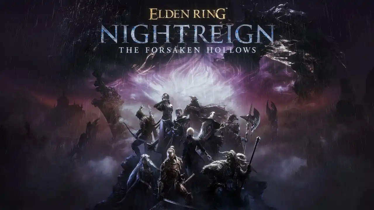 Elden Ring Nightreign anuncia DLC “The Forsaken Hollows” para Dezembro