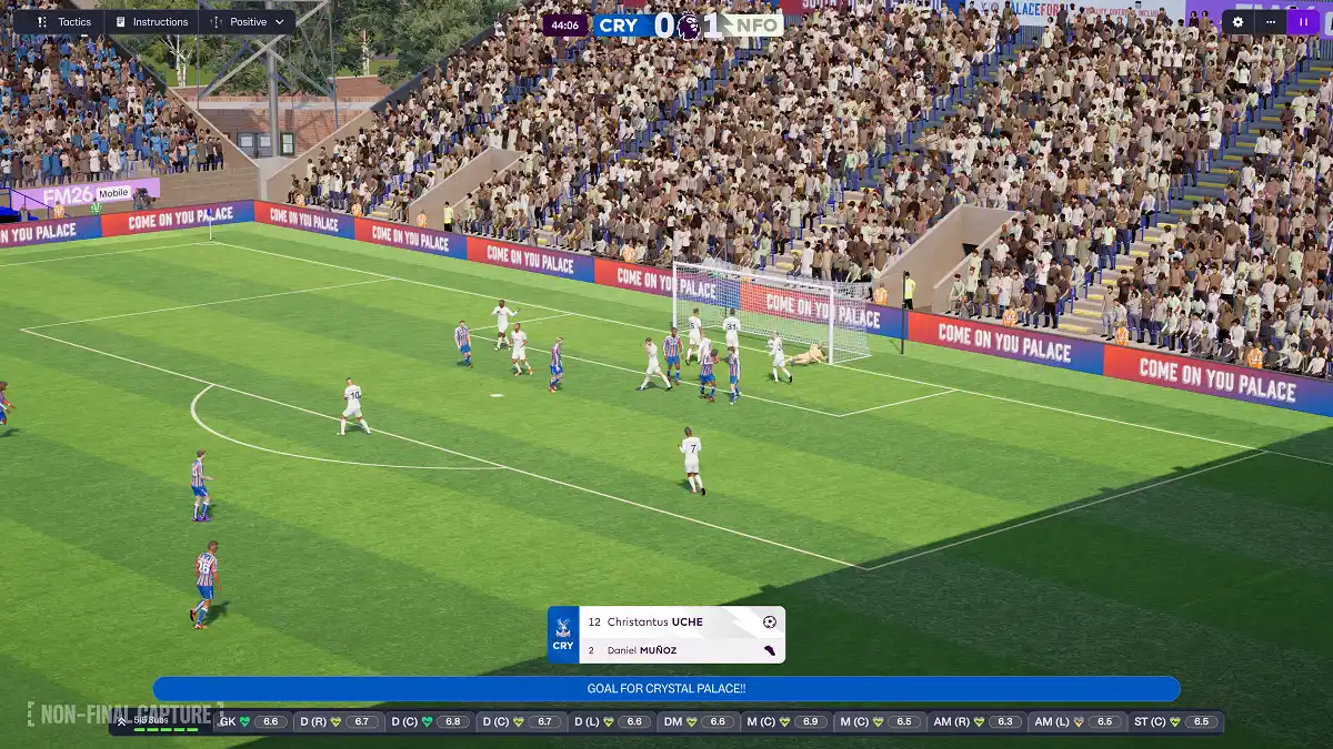 FM26 Crystal Palace FM26 Crystal Palace